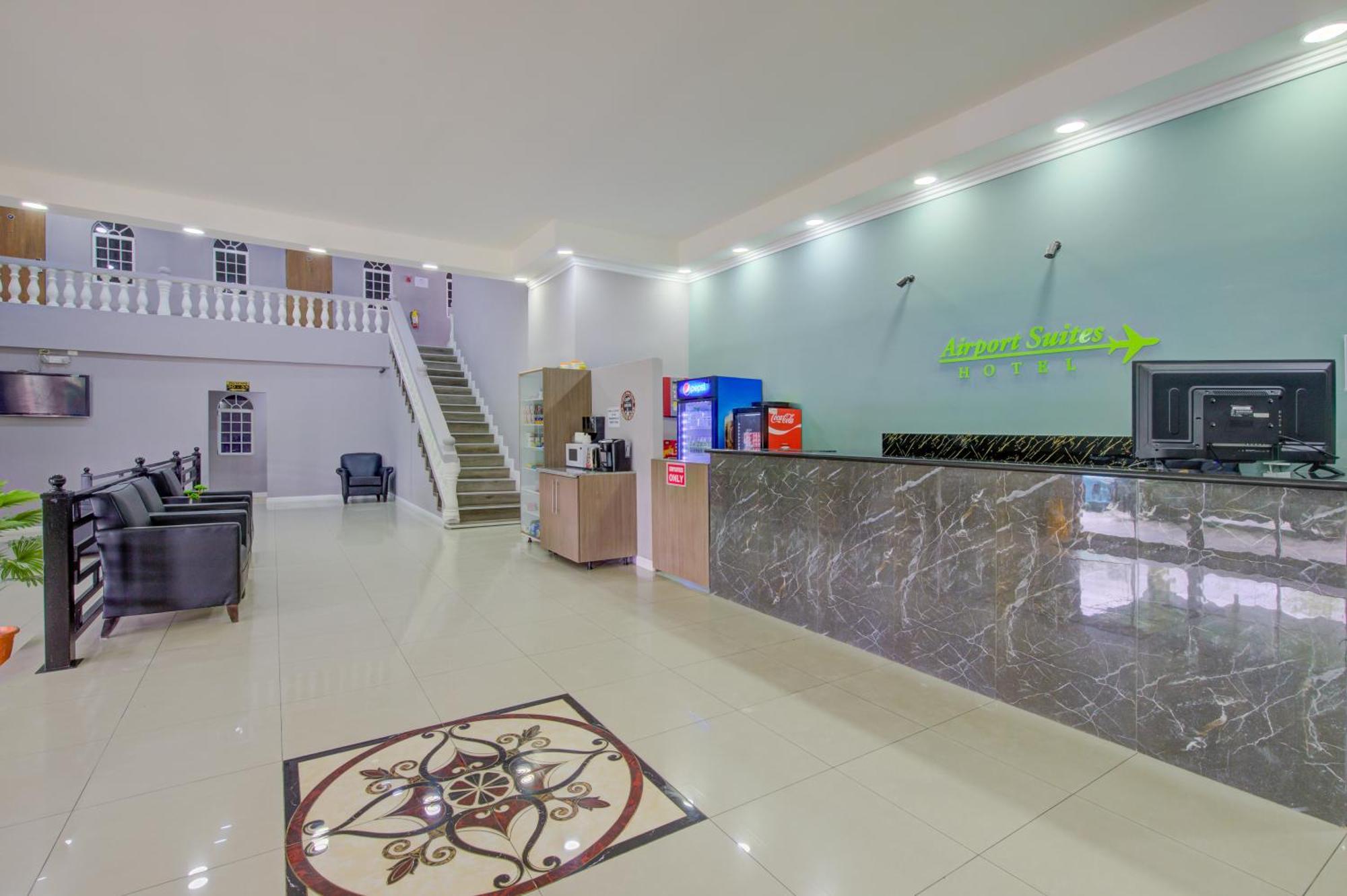Airport Suites Hotel Piarco Kültér fotó